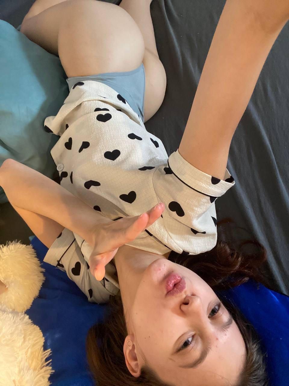 A cozy shot with Your princess — straight from Cantho