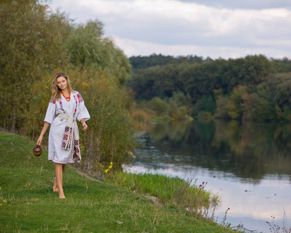 Nude girl Slavic women in Cantho