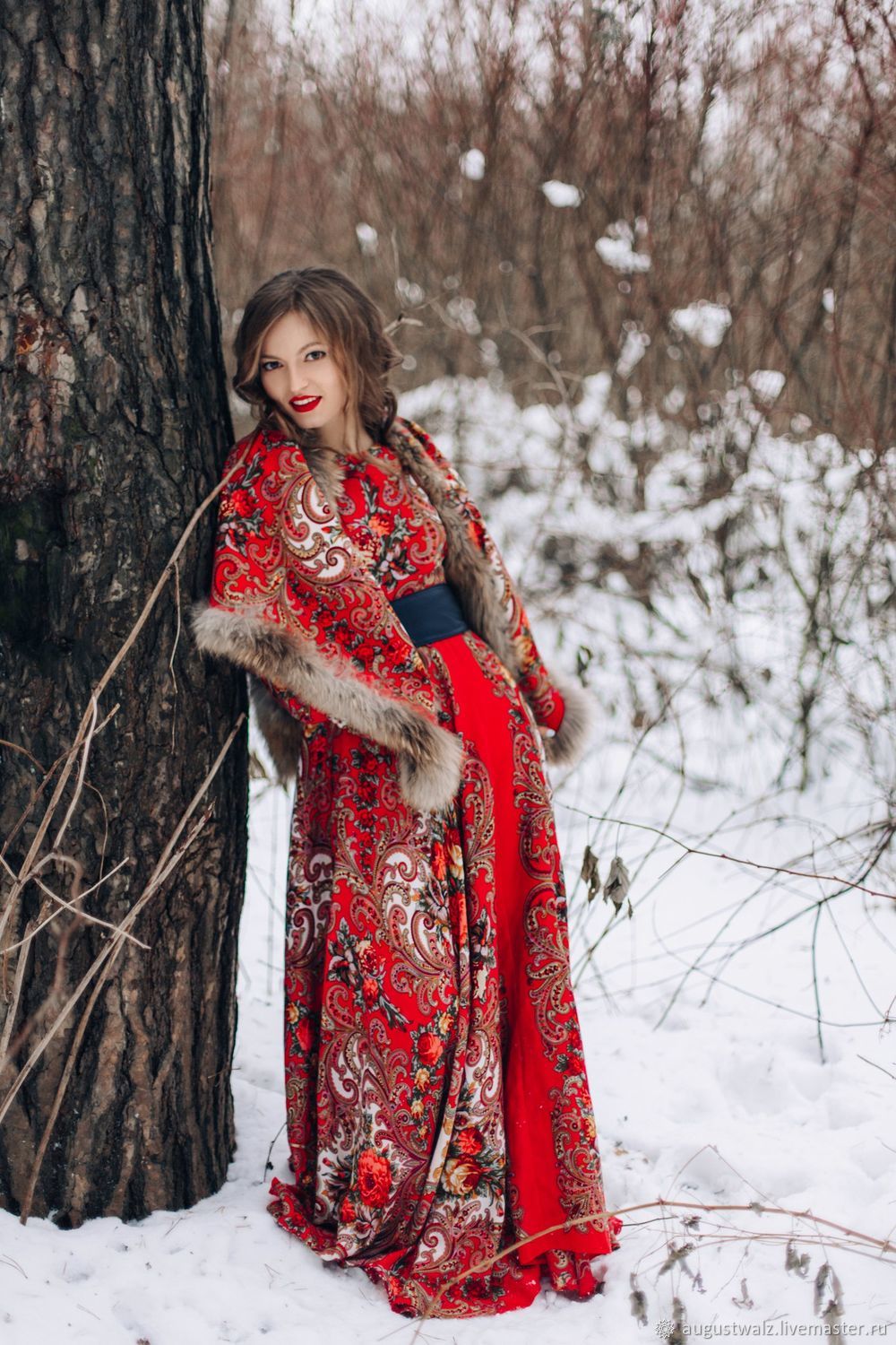 Photo Girls in Slavic costumes in Cantho